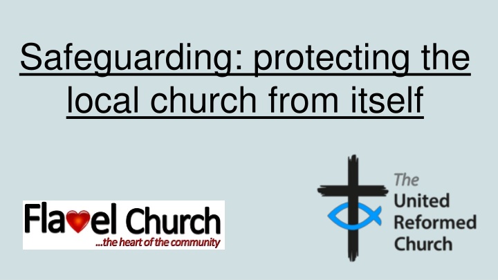 safeguarding protecting the local church from n.w