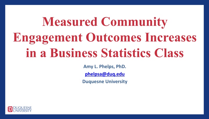 measured community engagement outcomes increases n.w