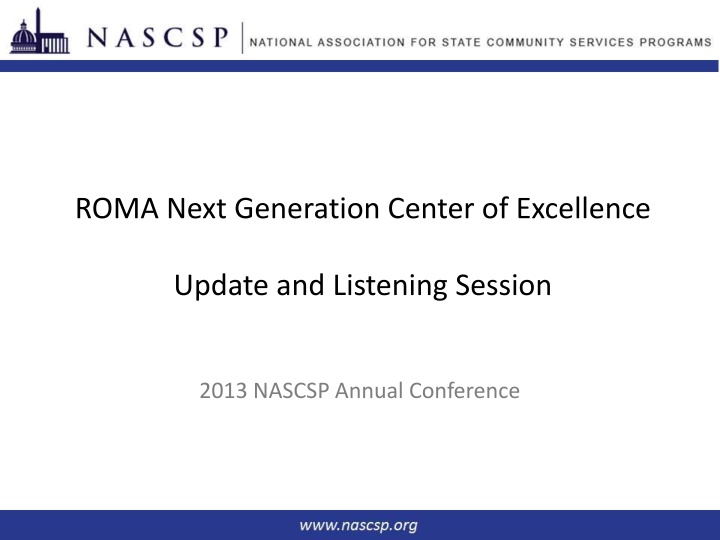 roma next generation center of excellence n.w