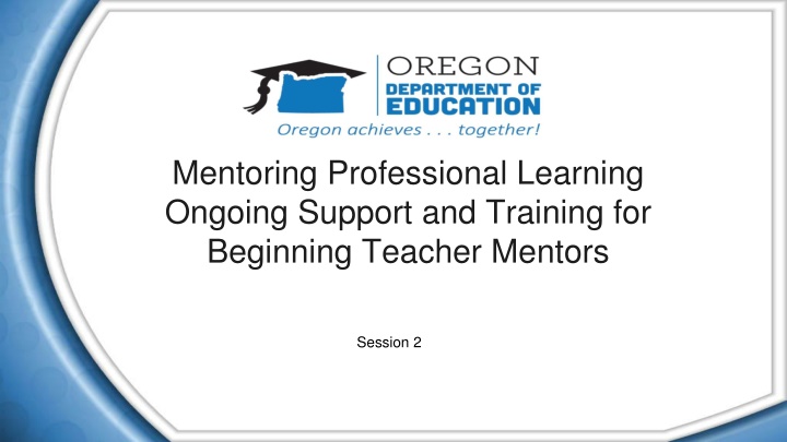 mentoring professional learning ongoing support n.w