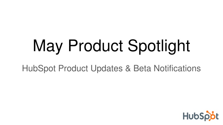 may product spotlight n.w