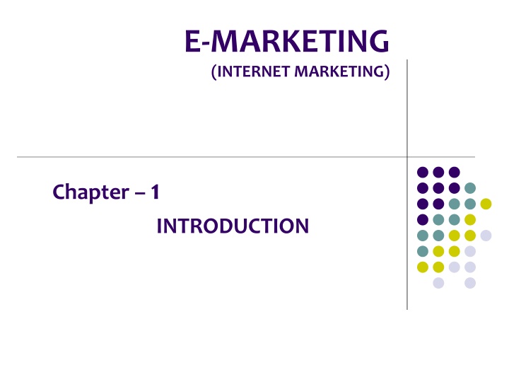 e marketing internet marketing n.w