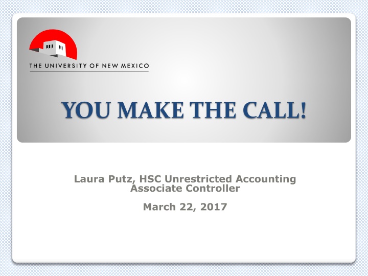 you make the call n.w