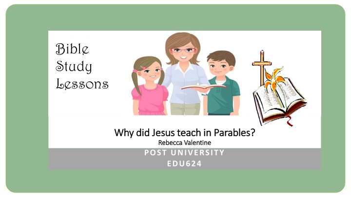 bible study lessons n.w