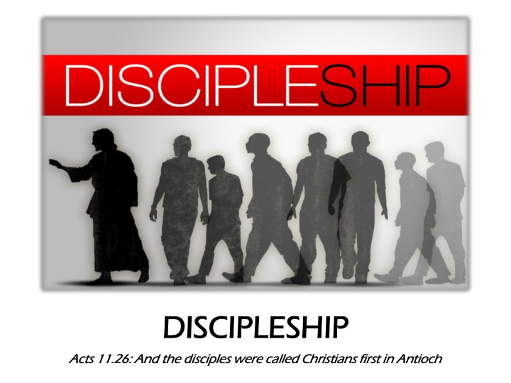 discipleship discipleship n.w