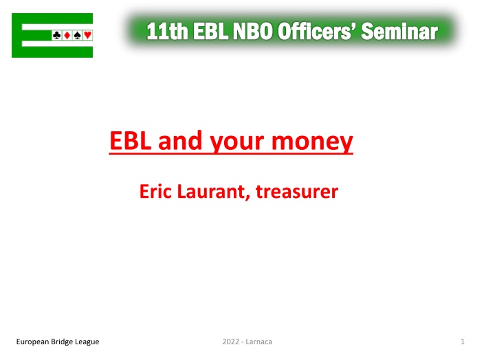 11th ebl nbo officers seminar n.w