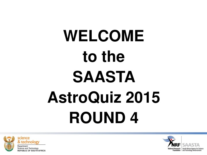 welcome to the saasta astroquiz 2015 round 4 n.w