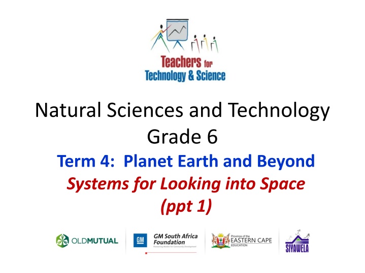 natural sciences and technology grade 6 term n.w