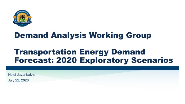 demand analysis working group n.w