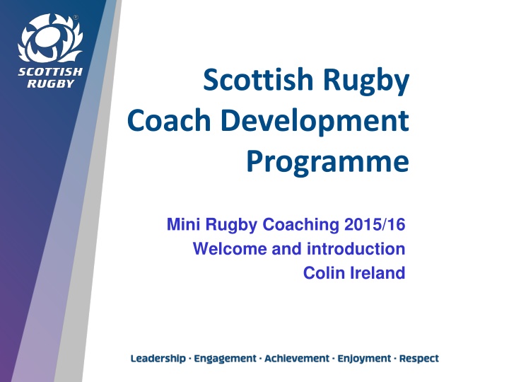 scottish rugby coach development programme n.w