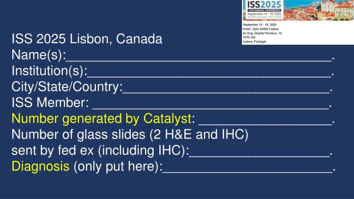 iss 2025 lisbon canada name s institution s city n.w