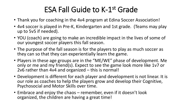esa fall guide to k esa fall guide n.w