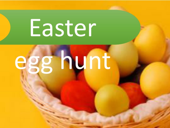 easter egg hunt n.w