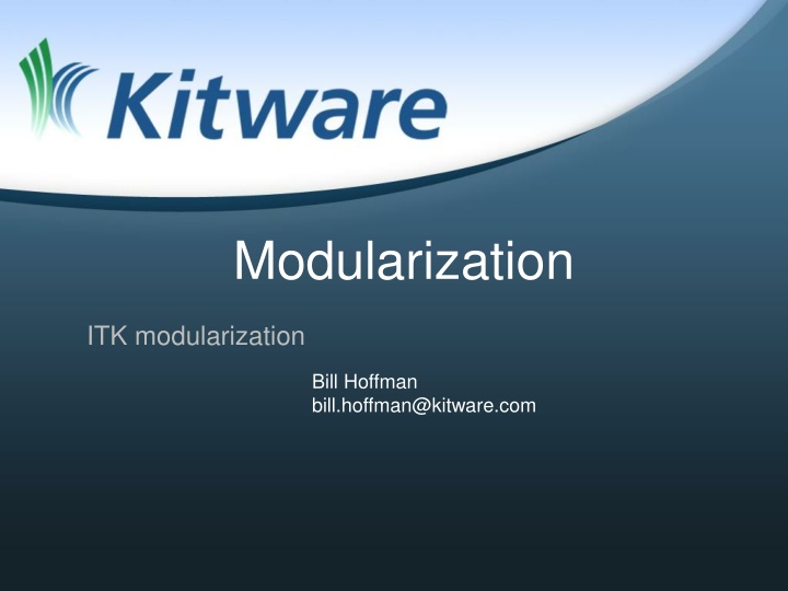 modularization n.w