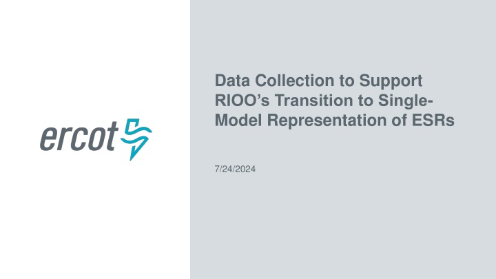 data collection to support rioo s transition n.w