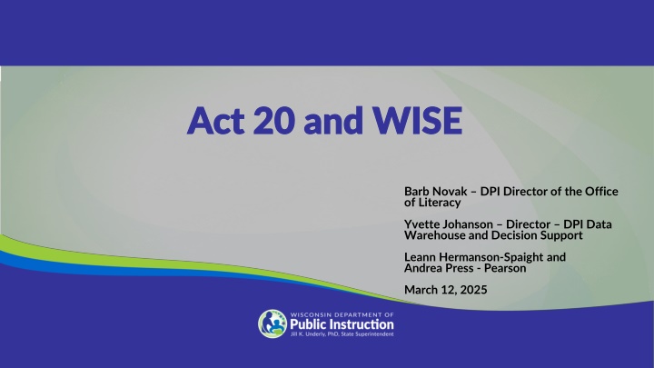 act 20 and wise act 20 and wise n.w