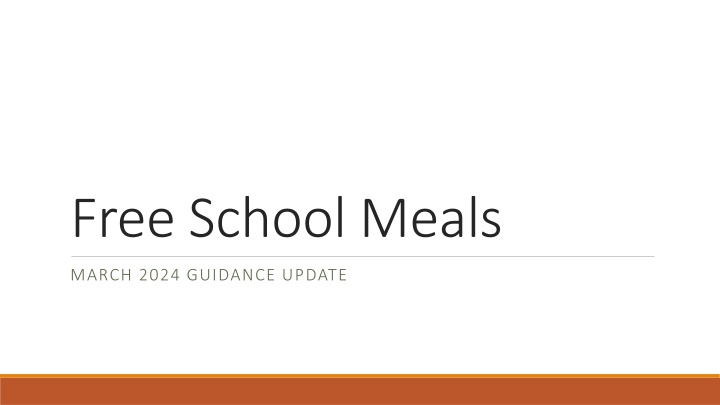 free school meals n.w