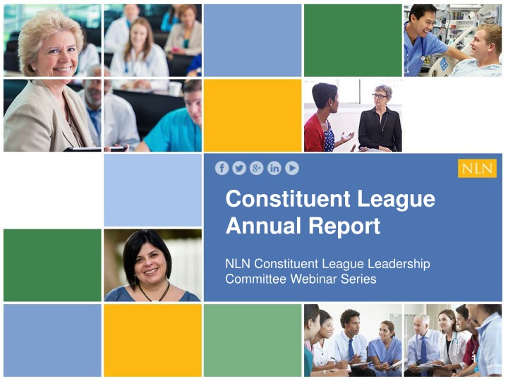 constituent league annual report n.w