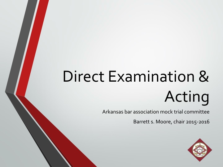 direct examination n.w