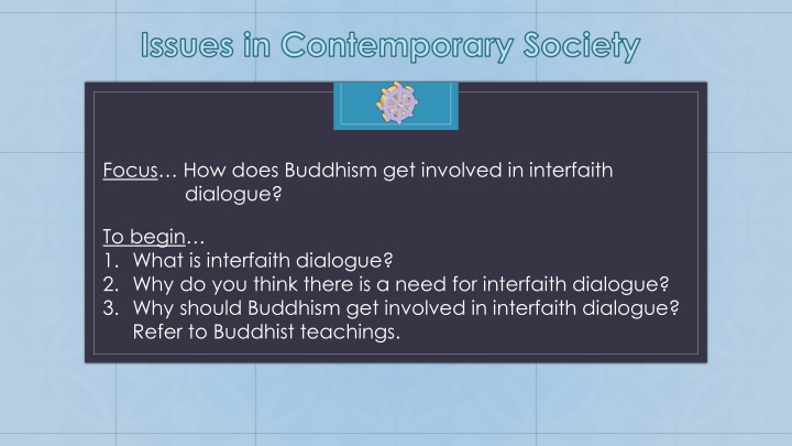 issues in contemporary society n.w