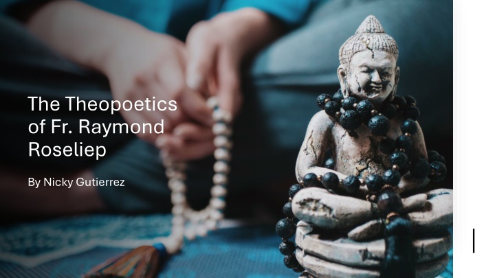 the theopoetics of fr raymond roseliep n.w