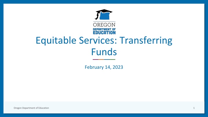 equitable services transferring funds n.w