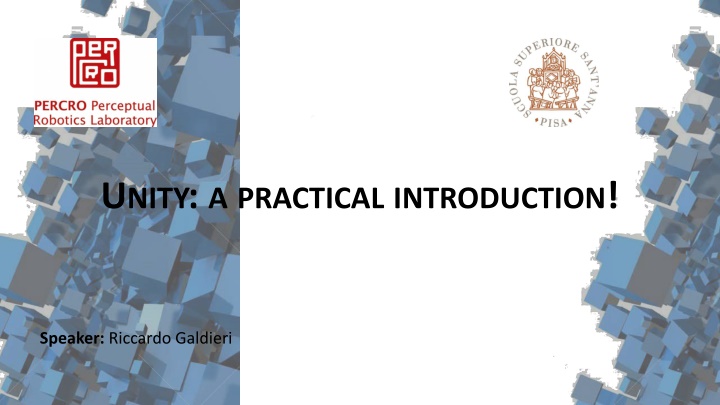u nity a practical introduction n.w
