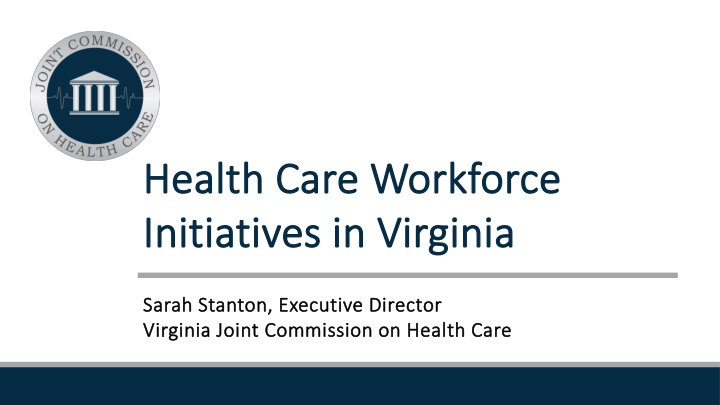 health care workforce health care workforce n.w