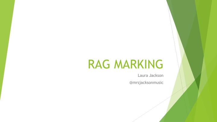 rag marking n.w