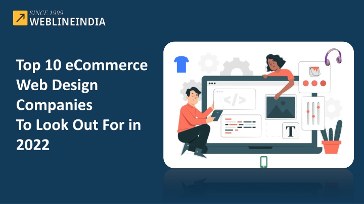 top 10 ecommerce web design companies to look n.w
