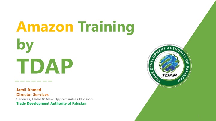 amazon training by tdap n.w