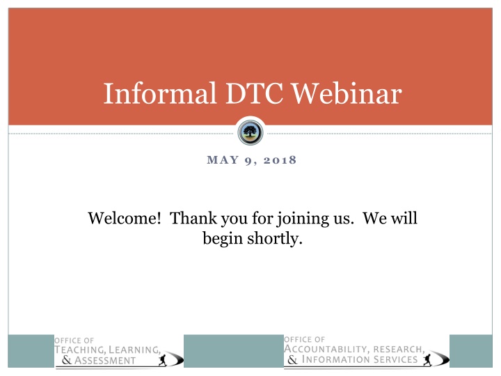 informal dtc webinar n.w