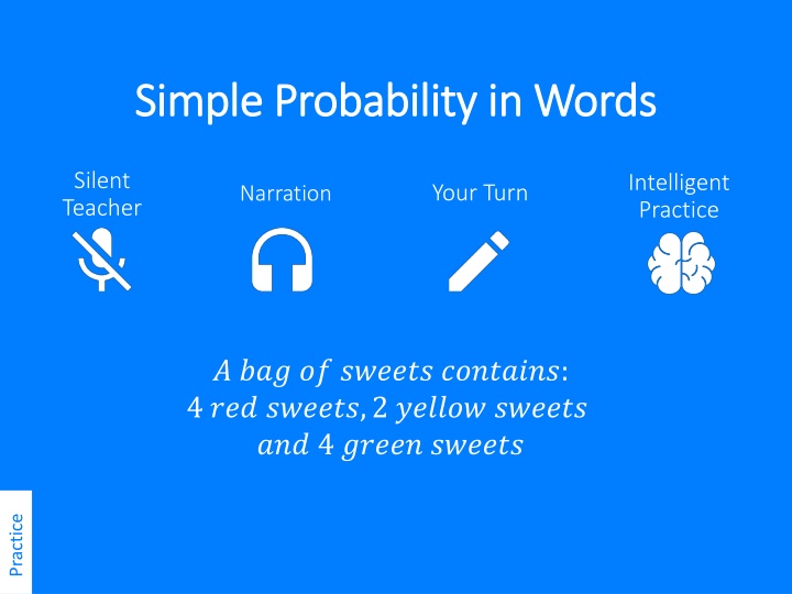 simple probability in words simple probability n.w
