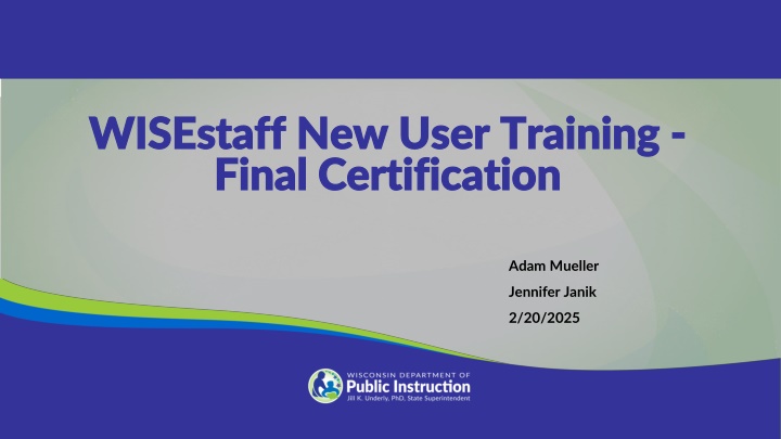wisestaff new user training wisestaff new user n.w