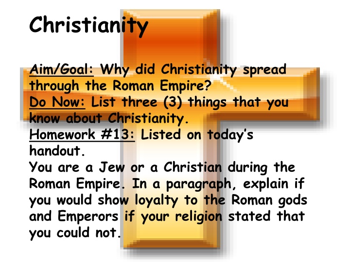 christianity n.w