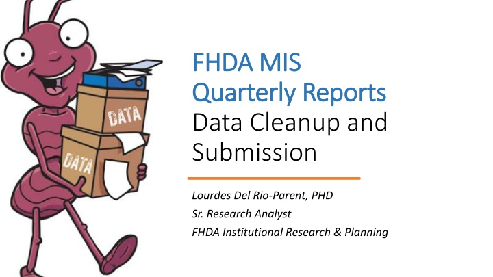 fhda mis fhda mis quarterly reports quarterly n.w