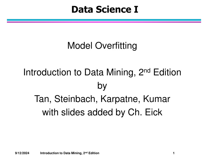 data science i n.w