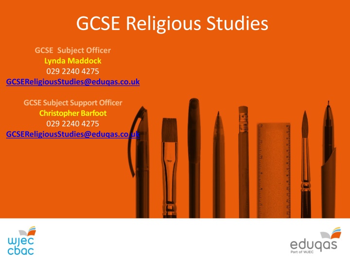 gcse religious studies gcse subject officer lynda n.w
