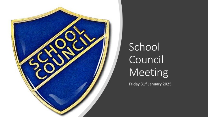 school council meeting n.w