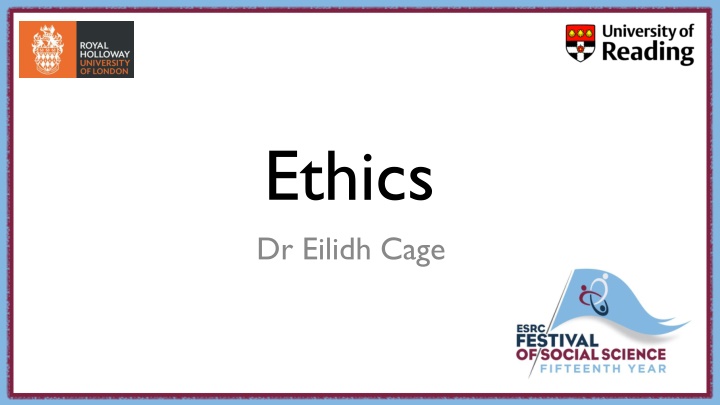 ethics n.w