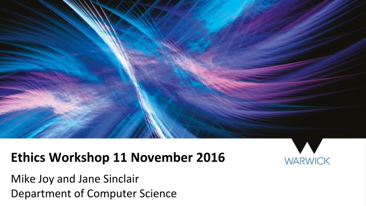 ethics workshop 11 november 2016 n.w