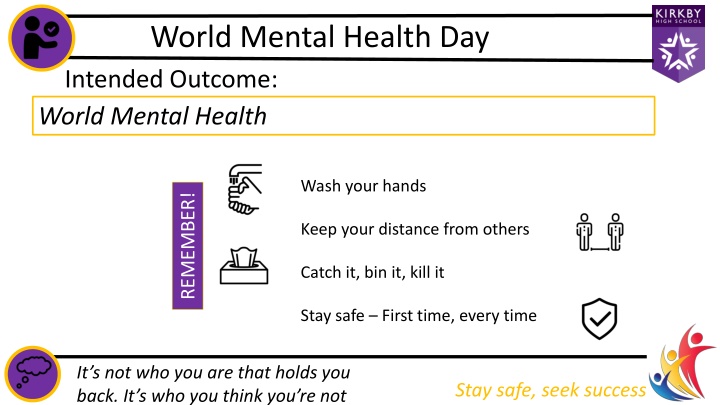 world mental health day intended outcome world n.w
