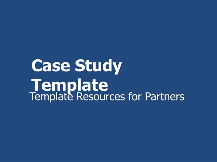 case study template template resources n.w