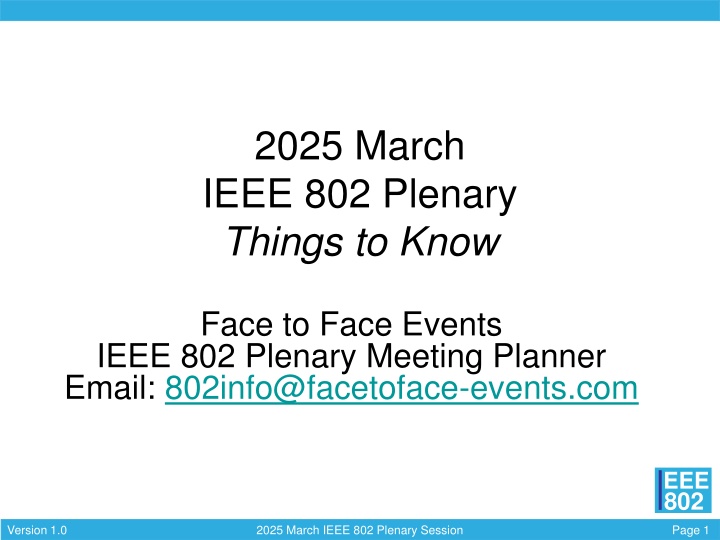 2025 march ieee 802 plenary things to know n.w