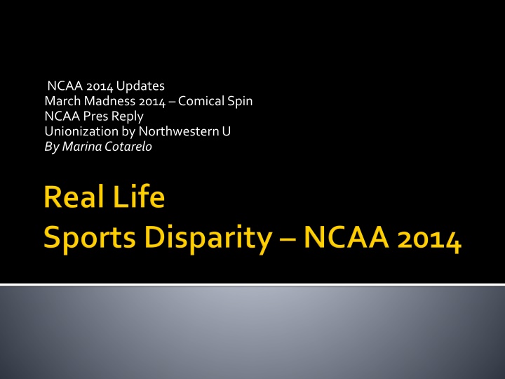 ncaa 2014 updates march madness 2014 comical spin n.w