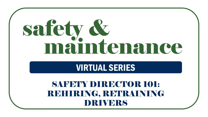 safety maintenance n.w