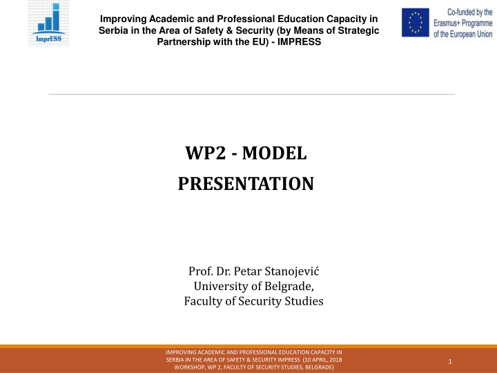 improving academic and professional education n.w