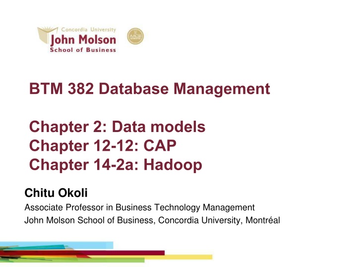 btm 382 database management n.w