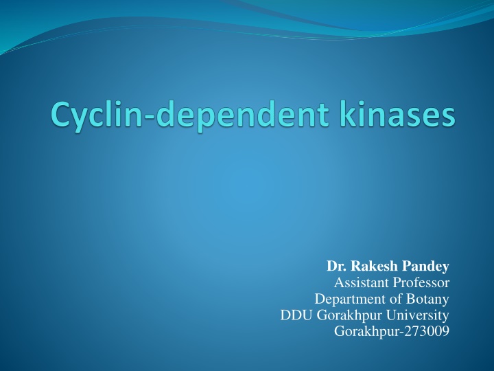 dr rakesh pandey assistant professor department n.w