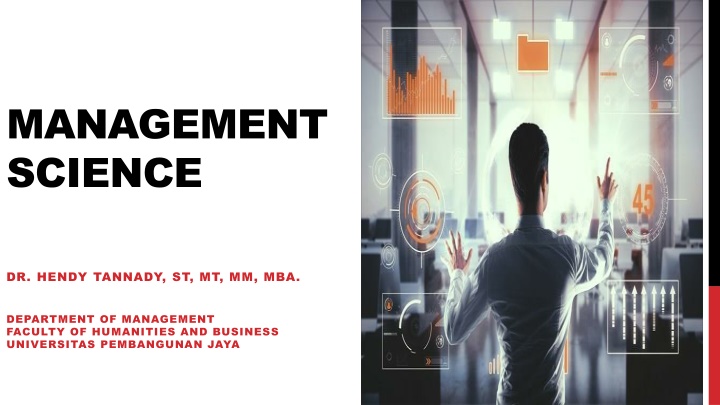 management science n.w